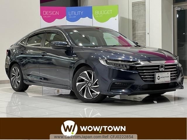 honda insight 2019 -HONDA--Insight 6AA-ZE4--ZE4-1007632---HONDA--Insight 6AA-ZE4--ZE4-1007632- image 1