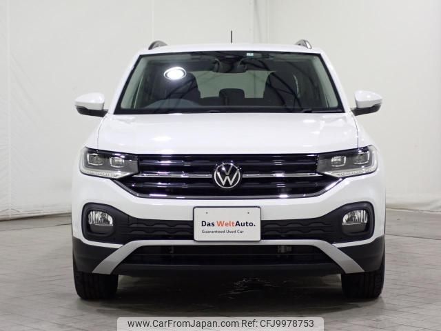 volkswagen t-cross 2021 -VOLKSWAGEN--VW T-Cross 3BA-C1DKR--WVGZZZC1ZMY132304---VOLKSWAGEN--VW T-Cross 3BA-C1DKR--WVGZZZC1ZMY132304- image 2