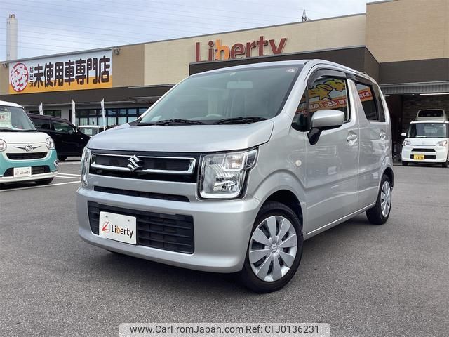 suzuki wagon-r 2017 quick_quick_MH35S_MH35S-103024 image 1