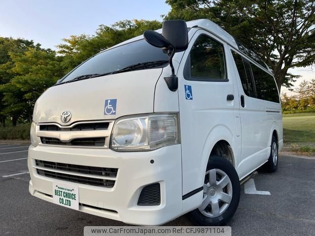 toyota hiace-van 2011 -TOYOTA--Hiace Van LDF-KDH206K--KDH206-8034456---TOYOTA--Hiace Van LDF-KDH206K--KDH206-8034456- image 2