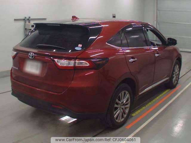 toyota harrier 2017 -TOYOTA--Harrier DBA-ZSU60W--ZSU60-0138811---TOYOTA--Harrier DBA-ZSU60W--ZSU60-0138811- image 2