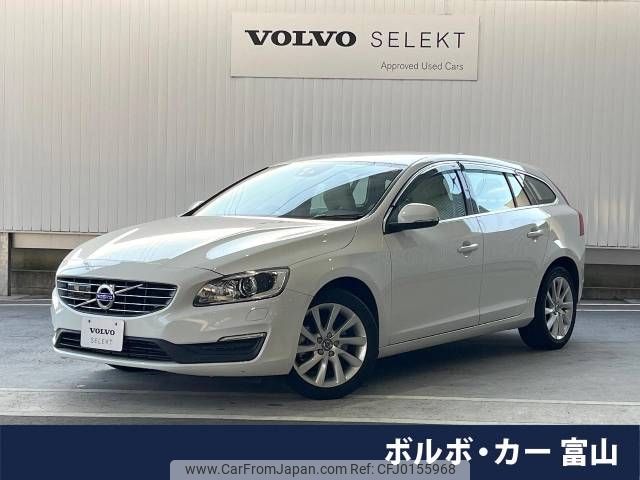 volvo v60 2018 -VOLVO--Volvo V60 DBA-FB4154T--YV1FW29M0H1370798---VOLVO--Volvo V60 DBA-FB4154T--YV1FW29M0H1370798- image 1