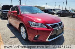 lexus ct 2016 CFJ1461747