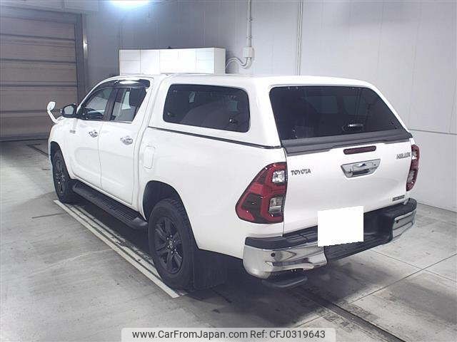 toyota hilux 2020 -TOYOTA 【札幌 100ﾅ6535】--Hilux GUN125-3917327---TOYOTA 【札幌 100ﾅ6535】--Hilux GUN125-3917327- image 2