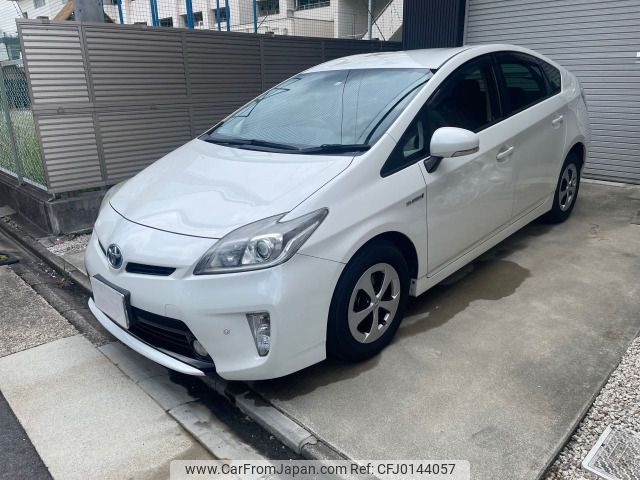 toyota prius 2012 -TOYOTA--Prius DAA-ZVW30--ZVW30-5533207---TOYOTA--Prius DAA-ZVW30--ZVW30-5533207- image 1