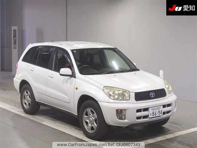 toyota rav4 2003 -TOYOTA 【尾張小牧 300ﾑ8694】--RAV4 ZCA26W-0043912---TOYOTA 【尾張小牧 300ﾑ8694】--RAV4 ZCA26W-0043912- image 1