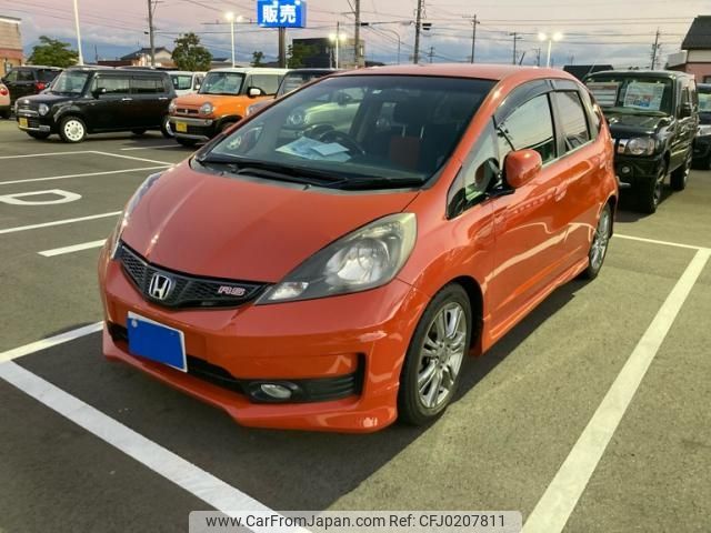 honda fit 2011 -HONDA--Fit DBA-GE8--GE8-1518048---HONDA--Fit DBA-GE8--GE8-1518048- image 1