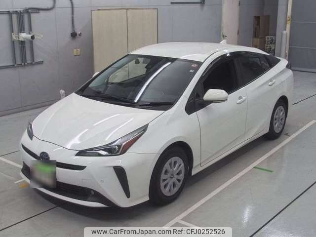 toyota prius 2021 -TOYOTA--Prius 6AA-ZVW51--ZVW51-6215974---TOYOTA--Prius 6AA-ZVW51--ZVW51-6215974- image 1