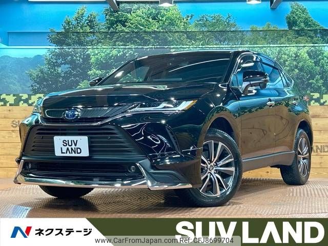 toyota harrier 2023 -TOYOTA--Harrier 6AA-AXUH80--AXUH80-0066***---TOYOTA--Harrier 6AA-AXUH80--AXUH80-0066***- image 1