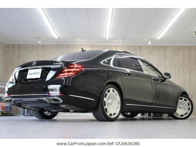 mercedes-benz s-class 2018 quick_quick_222983C_WDD2229832A431605 image 2