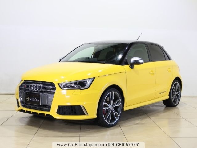 audi s1 2016 -AUDI--Audi S1 ABA-8XCWZF--WAUZZZ8X9GB024540---AUDI--Audi S1 ABA-8XCWZF--WAUZZZ8X9GB024540- image 1