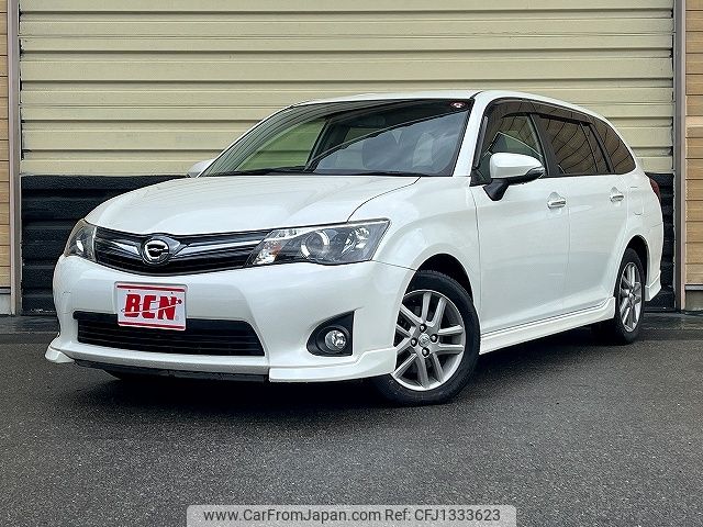 toyota corolla-fielder 2014 -TOYOTA--Corolla Fielder DBA-NZE161G--NZE161-7085406---TOYOTA--Corolla Fielder DBA-NZE161G--NZE161-7085406- image 1
