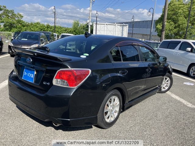 subaru impreza-g4 2012 -SUBARU--Impreza G4 DBA-GJ6--GJ6-002930---SUBARU--Impreza G4 DBA-GJ6--GJ6-002930- image 2