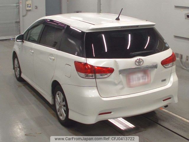 toyota wish 2011 NIKYO_ZD79555 image 2