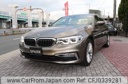 bmw 5-series 2017 -BMW--BMW 5 Series DBA-JA20--WBAJA52000G886417---BMW--BMW 5 Series DBA-JA20--WBAJA52000G886417-