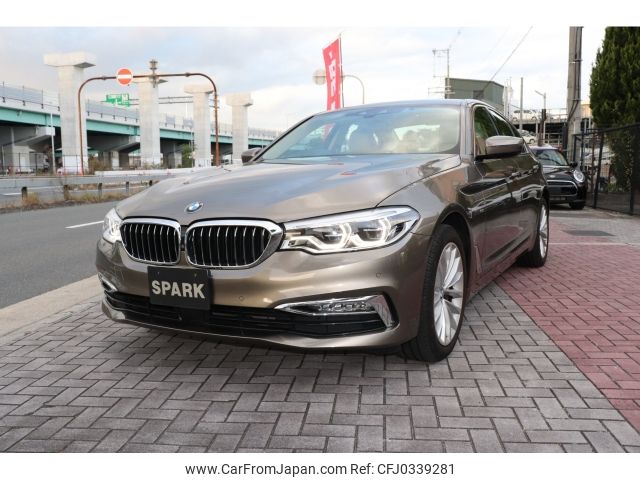 bmw 5-series 2017 -BMW--BMW 5 Series DBA-JA20--WBAJA52000G886417---BMW--BMW 5 Series DBA-JA20--WBAJA52000G886417- image 1