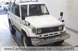 toyota land-cruiser 1995 -TOYOTA--Land Cruiser HZJ77HVｶｲ-0006202---TOYOTA--Land Cruiser HZJ77HVｶｲ-0006202-