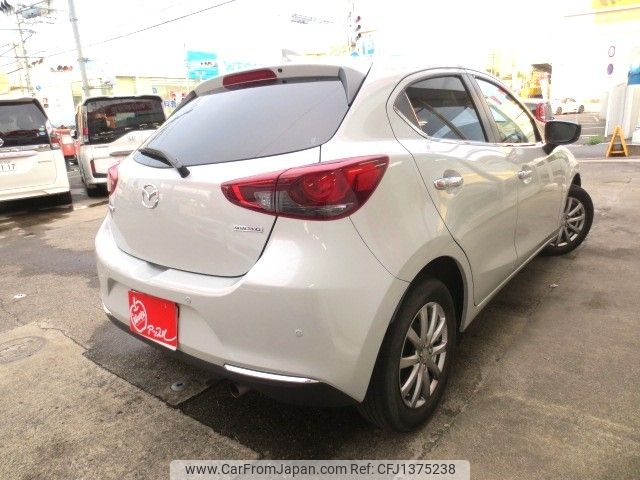 mazda demio 2019 -MAZDA--MAZDA2 6BA-DJLFS--DJLFS-706525---MAZDA--MAZDA2 6BA-DJLFS--DJLFS-706525- image 2