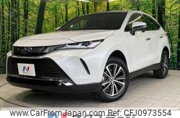 toyota harrier 2024 -TOYOTA--Harrier 6AA-AXUH80--AXUH80-0101***---TOYOTA--Harrier 6AA-AXUH80--AXUH80-0101***-