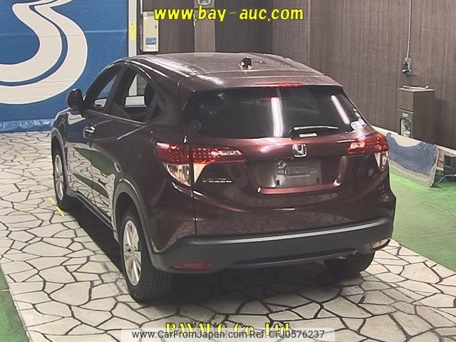 honda vezel 2015 -HONDA--VEZEL RU1-1110427---HONDA--VEZEL RU1-1110427- image 2