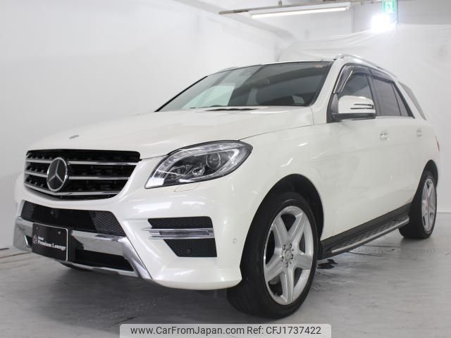 mercedes-benz m-class 2015 CFJ1737422 image 2