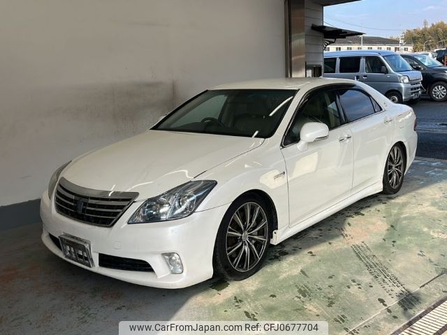 toyota crown 2011 -TOYOTA--Crown GWS204-0024343---TOYOTA--Crown GWS204-0024343- image 1