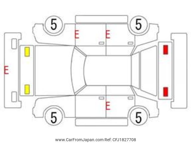 toyota esquire 2018 CFJ1827708 image 2