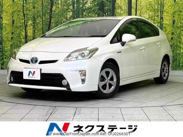 toyota prius 2012 -TOYOTA--Prius DAA-ZVW30--ZVW30-5488460---TOYOTA--Prius DAA-ZVW30--ZVW30-5488460- image 1