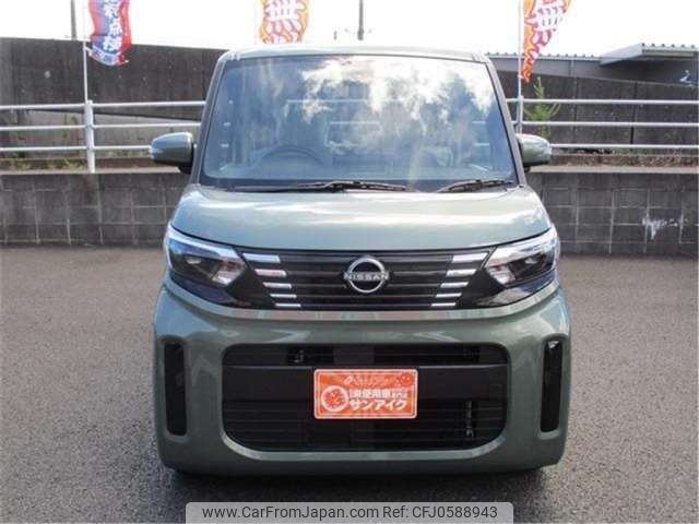 nissan roox 2023 -NISSAN 【袖ヶ浦 581ｲ8552】--Roox 5AA-B44A--B44A-0500273---NISSAN 【袖ヶ浦 581ｲ8552】--Roox 5AA-B44A--B44A-0500273- image 2