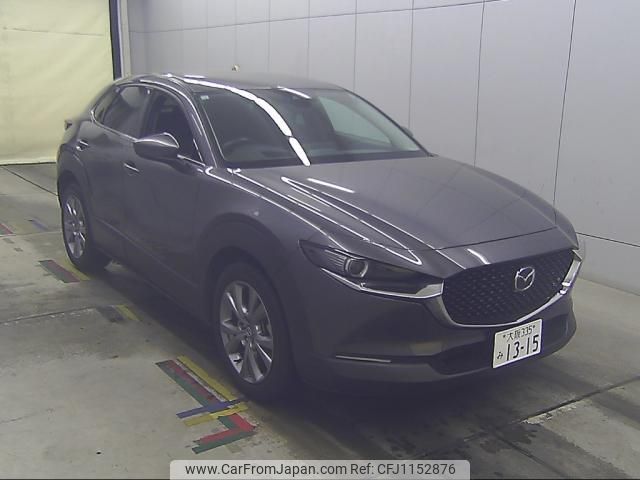 mazda cx-3 2021 quick_quick_5BA-DMEP_DMEP-201714 image 1