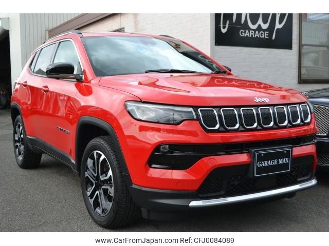 jeep compass 2023 quick_quick_3BA-M624_MCANJRCB0PFA98618 image 1