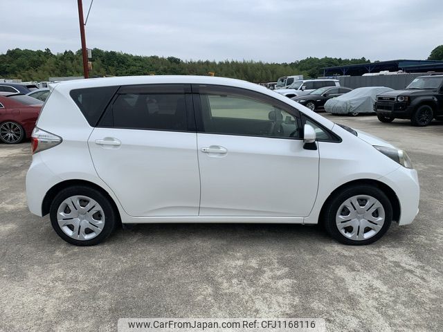 toyota ractis 2012 NIKYO_JQ71883 image 1