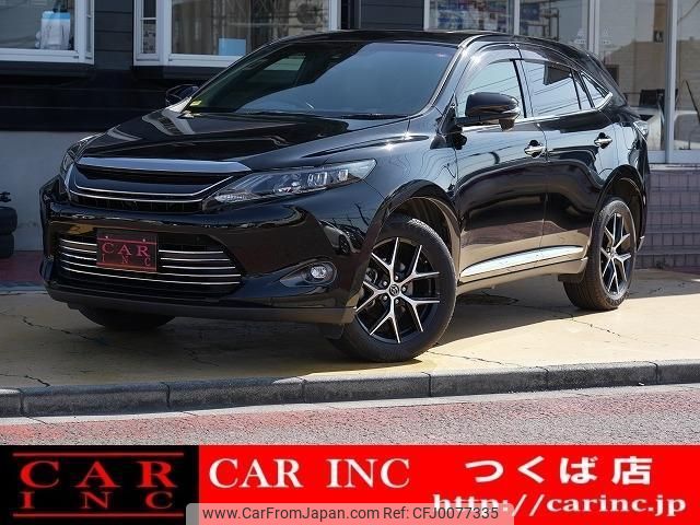 toyota harrier 2016 quick_quick_ZSU60W_ZSU60-0097272 image 1