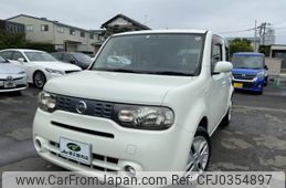 nissan cube 2012 -NISSAN--Cube Z12--170875---NISSAN--Cube Z12--170875-