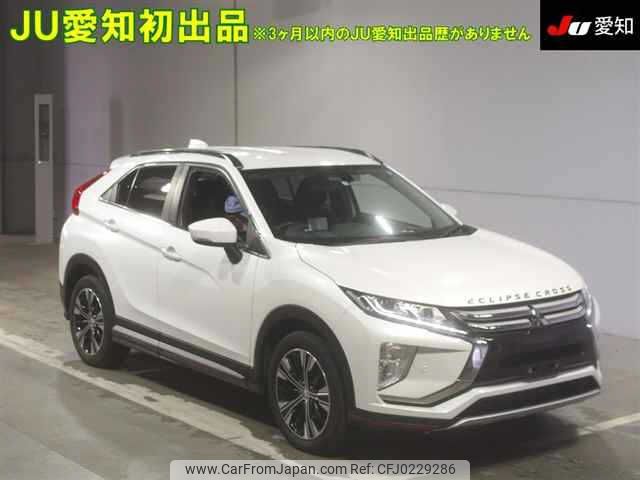 mitsubishi eclipse-cross 2019 -MITSUBISHI--Eclipse Cross GK1W-0104624---MITSUBISHI--Eclipse Cross GK1W-0104624- image 1