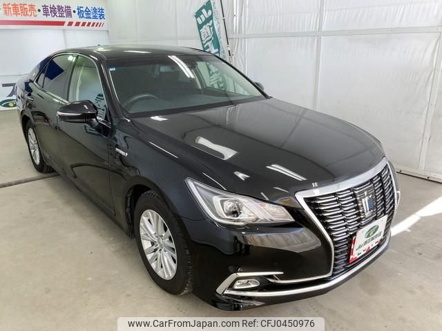 toyota crown 2016 quick_quick_DAA-AWS210_AWS210-6120643 image 1