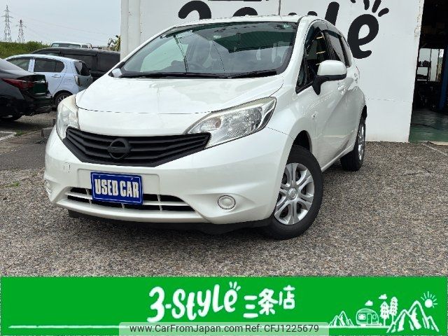 nissan note 2012 -NISSAN--Note NE12--001464---NISSAN--Note NE12--001464- image 1