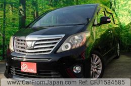 toyota alphard 2012 CFJ1584585