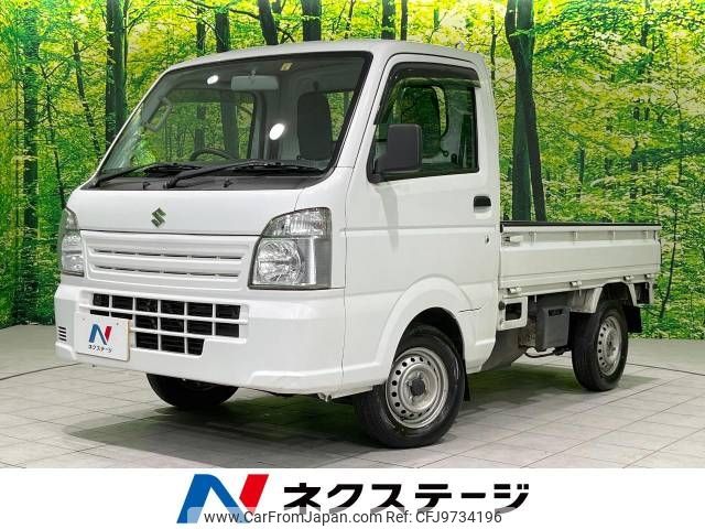 suzuki carry-truck 2019 -SUZUKI--Carry Truck EBD-DA16T--DA16T-473272---SUZUKI--Carry Truck EBD-DA16T--DA16T-473272- image 1
