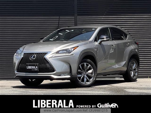 lexus nx 2015 -LEXUS--Lexus NX DBA-AGZ15--AGZ15-1003011---LEXUS--Lexus NX DBA-AGZ15--AGZ15-1003011- image 1