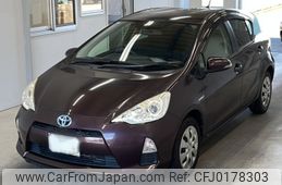 toyota aqua 2014 -TOYOTA 【鹿児島 501ほ1595】--AQUA NHP10-2383965---TOYOTA 【鹿児島 501ほ1595】--AQUA NHP10-2383965-