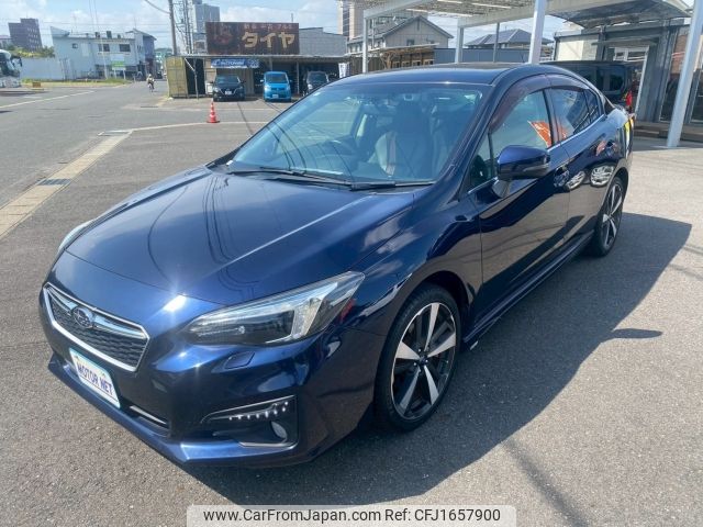 subaru impreza-g4 2017 CFJ1657900 image 1