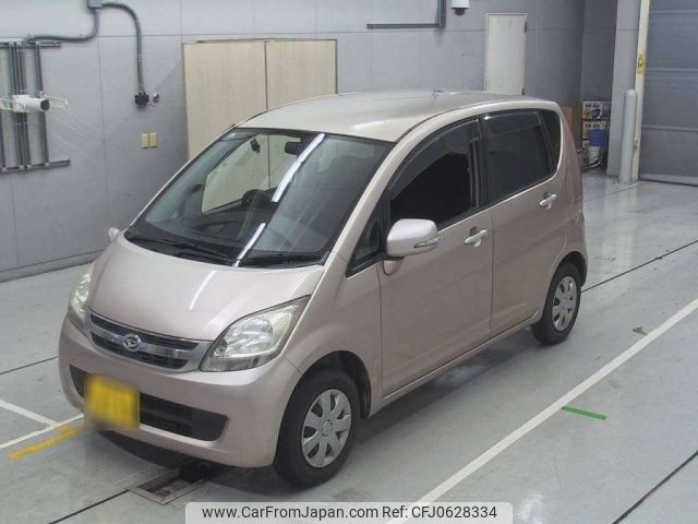 daihatsu move 2007 -DAIHATSU 【金沢 580ふ4155】--Move L185S-0035798---DAIHATSU 【金沢 580ふ4155】--Move L185S-0035798- image 1