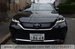 toyota harrier 2020 CFJ1864091
