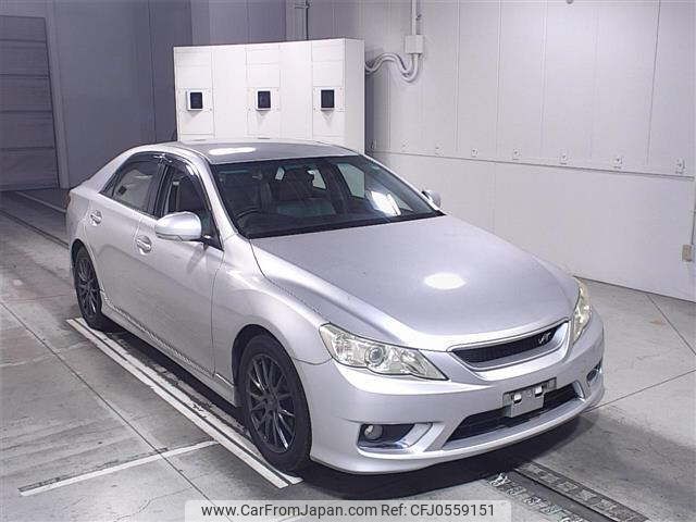 toyota mark-x 2010 -TOYOTA--MarkX GRX130-6013718---TOYOTA--MarkX GRX130-6013718- image 1