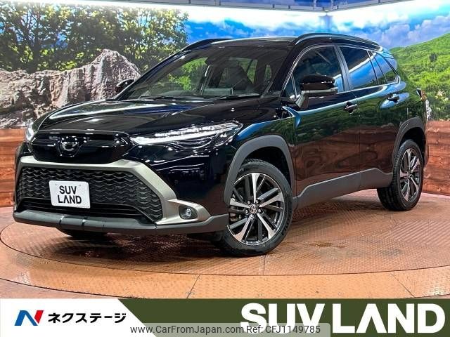 toyota corolla-cross 2023 -TOYOTA--Corolla Cross 3BA-ZSG10--ZSG10-1027256---TOYOTA--Corolla Cross 3BA-ZSG10--ZSG10-1027256- image 1