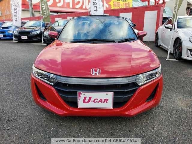 honda s660 2018 quick_quick_DBA-JW5_JW5-1023773 image 1