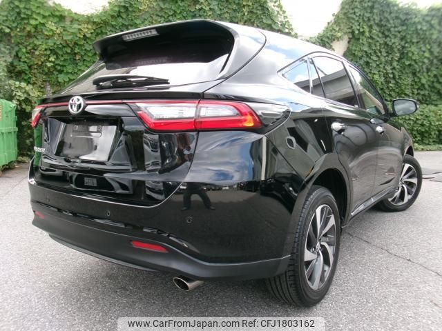toyota harrier 2017 CFJ1803162 image 2
