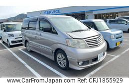 toyota alphard 2005 CFJ1855929