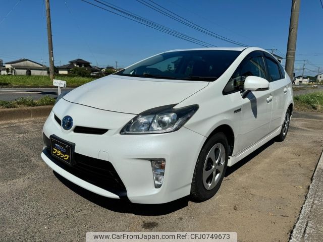 toyota prius 2013 -TOYOTA--Prius ZVW30--ZVW30-1691331---TOYOTA--Prius ZVW30--ZVW30-1691331- image 1